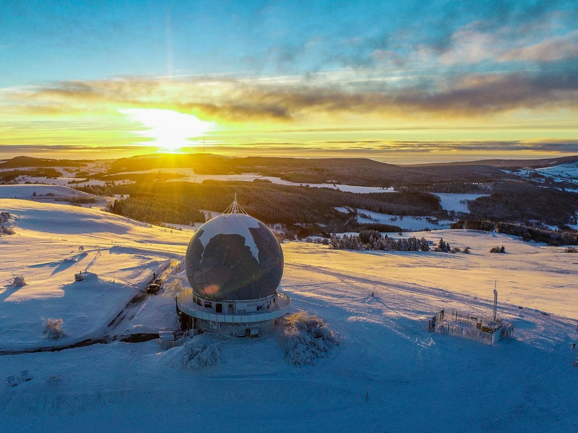 Peterchens Mondfahrt - Wasserkuppe Gersfeld Bagian luar foto