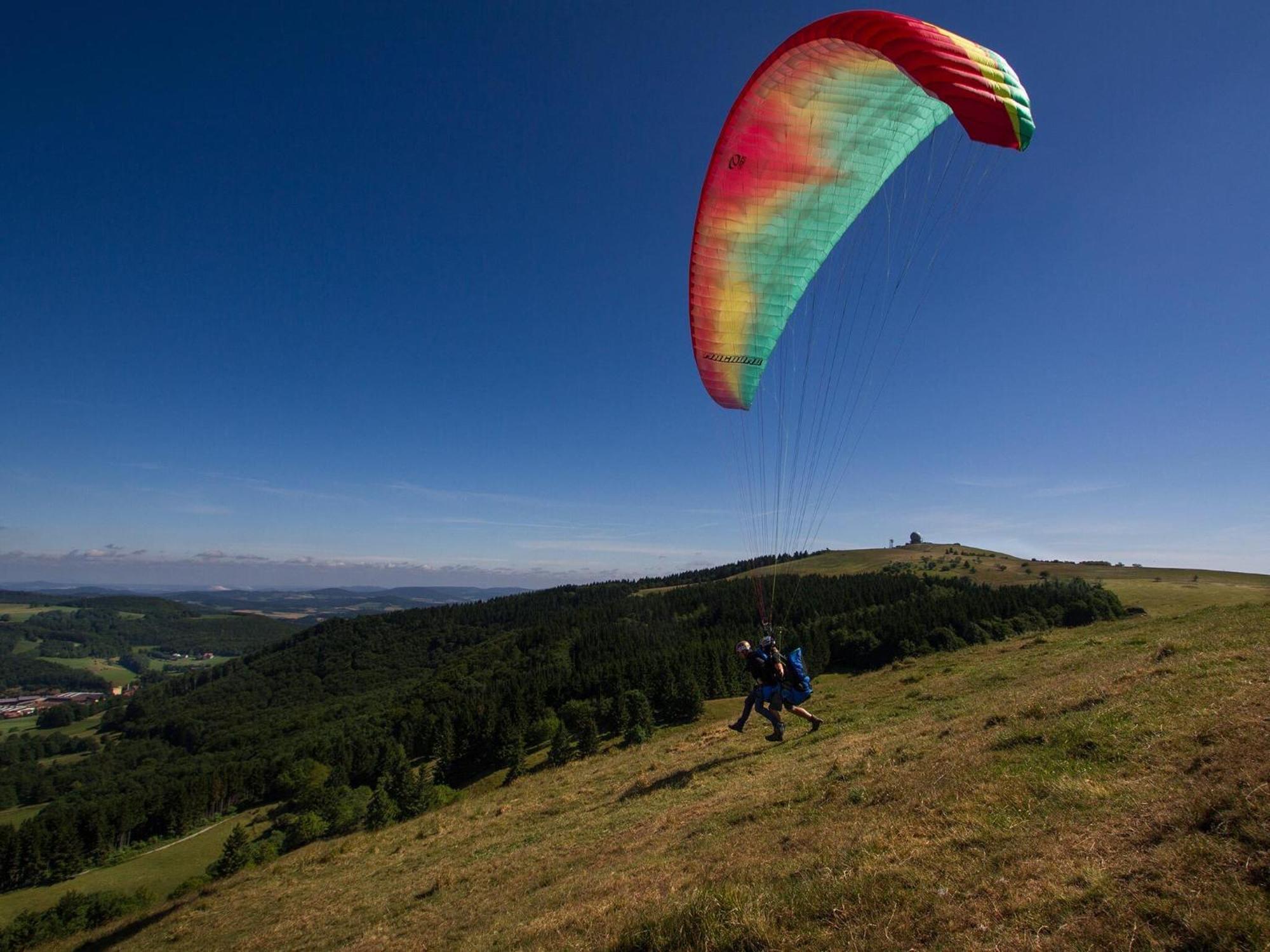 Peterchens Mondfahrt - Wasserkuppe Gersfeld Bagian luar foto