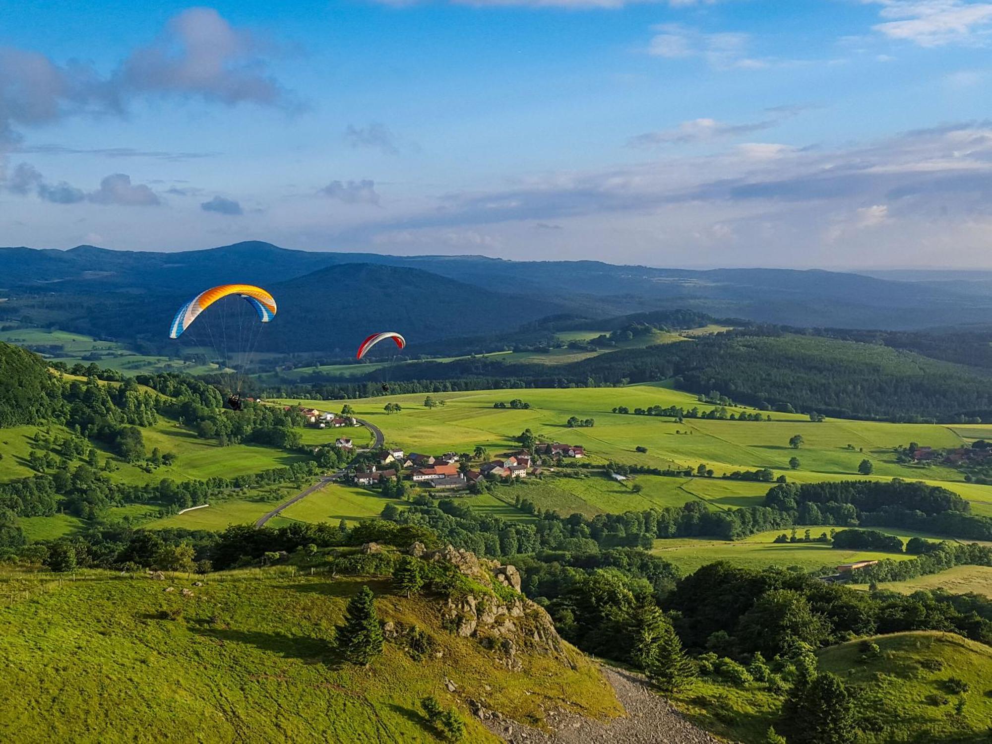 Peterchens Mondfahrt - Wasserkuppe Gersfeld Bagian luar foto